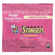 Honey Stinger Organic Energy Chews Cherry Blossom -- 12 Packs