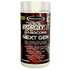 Hydroxycut Hardcore Next Gen -- 100 Capsules