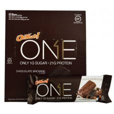 ISS Research OhYeah!® ONE Bar Chocolate Brownie -- 12 Bars
