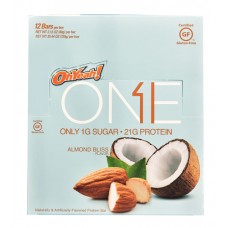 ISS Research OhYeah!® ONE Protein Bar Almond Bliss -- 12 Bars
