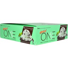ISS Research OhYeah!® ONE Protein Bar Mint Chocolate Chip -- 12 Bars