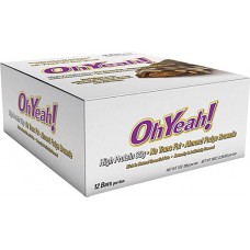 ISS Research OhYeah!® Protein Bar Almond Fudge Brownie -- 12 Bars