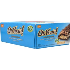ISS Research OhYeah!® Protein Bar Cookie Caramel Crunch -- 12 Bars
