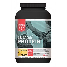 Iron-Tek Essential Natural Protein Vanilla -- 1.9 lbs