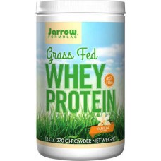 Jarrow Formulas Grass Fed Whey Protein Vanilla -- 15 Servings