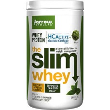 Jarrow Formulas The Slim Whey™ Protein plus HCACTIVE Garcinia Cambogia and Matcha Green Tea -- 16 oz