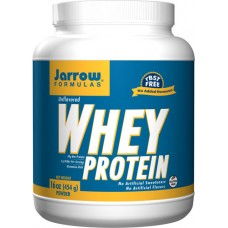 Jarrow Formulas Whey Protein Unflavored -- 16 oz