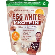 Jay Robb Egg White Protein Chocolate -- 12 oz