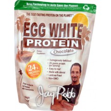 Jay Robb Egg White Protein Chocolate -- 24 oz