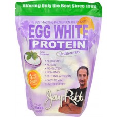 Jay Robb Egg White Protein Unflavored -- 12 oz