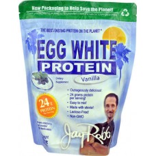 Jay Robb Egg White Protein Vanilla -- 12 oz