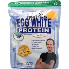 Jay Robb Egg White Protein Vanilla -- 24 oz