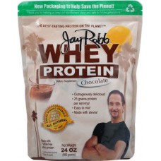 Jay Robb Whey Protein Isolate Chocolate -- 24 oz