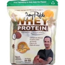 Jay Robb Whey Protein Isolate Piña Colada -- 24 oz