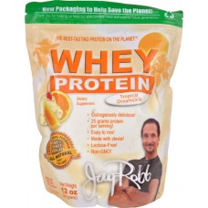 Jay Robb Whey Protein Isolate Tropical Dreamsicle -- 12 oz