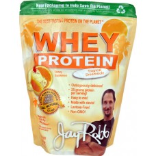 Jay Robb Whey Protein Isolate Tropical Dreamsicle -- 24 oz