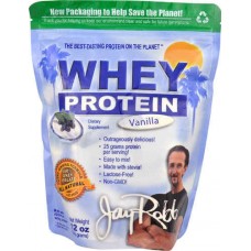 Jay Robb Whey Protein Isolate Vanilla -- 12 oz