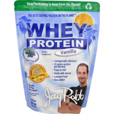 Jay Robb Whey Protein Isolate Vanilla -- 24 oz