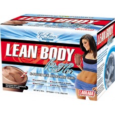 Labrada Lean Body® For Her Meal Replacement Shake Soft Chocolate Ice Cream -- 20 Packets