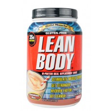 Labrada Lean Body Hi-Protein Meal Replacement Shake Cinnamon Bun -- 2.47 lbs