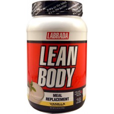 Labrada Lean Body® Meal Replacement Shake Vanilla -- 2.47 lbs