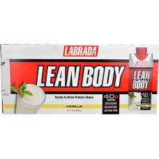 Labrada Lean Body® RTD Vanilla -- 12 Containers