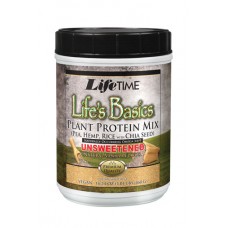 Lifetime Life's Basics® Plant Protein Mix Unsweetened -- 16.24 oz