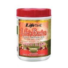 Lifetime Life's Basics® Plant Protein Mix 5 Fruit Blend -- 21.6 oz