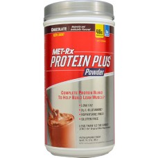 MET-Rx Protein Plus Powder Chocolate -- 2 lbs