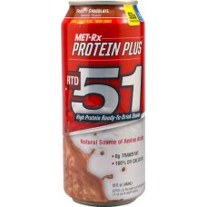 MET-Rx Protein Plus RTD 51 Frosty Chocolate -- 15 fl oz