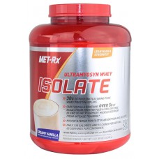 MET-Rx Ultramyosyn Whey Isolate Creamy Vanilla -- 5 lbs
