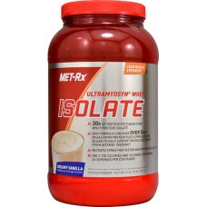 MET-Rx Ultramyosyn® Whey Isolate Vanilla -- 2 lbs