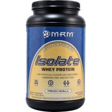 MRM Whey Protein Isolate French Vanilla -- 1.99 lbs