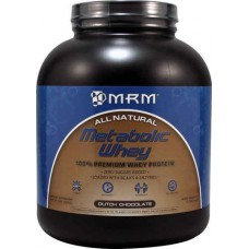MRM Metabolic Whey™ Protein Dutch Chocolate -- 5 lbs