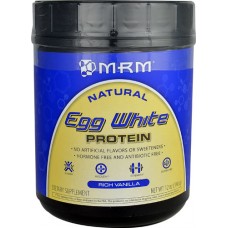 MRM Natural Egg White Protein Rich Vanilla -- 12 oz