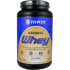 MRM Natural Whey Unflavored -- 2.03 lbs