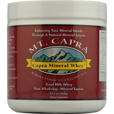 Mt. Capra Products Capra Mineral Whey™ Powder -- 12.7 oz
