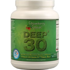 Mt. Capra Products Deep2 30™ Goat Milk Protein Strawberry Splash -- 35.3 oz