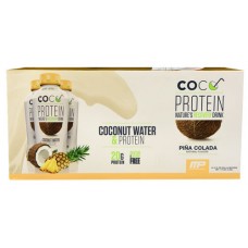 Muscle Pharm Coconut Water & Protein RTD Pina Colada -- 12 Bottles