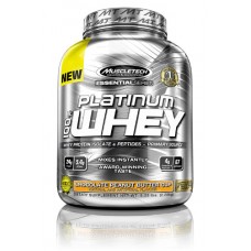 MuscleTech Essential Series Platinum 100% Whey Chocolate Peanut Butter Cup -- 5.03 lbs