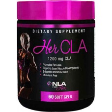 NLA For Her Her CLA -- 1200 mg - 60 Softgels