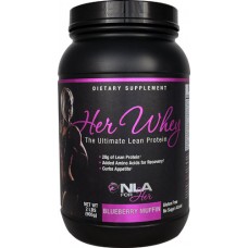 NLA For Her Whey Protein Bluebery Muffin -- 2 lbs