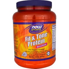 NOW Foods Fit & Tone™ Protein Berry -- 23 Servings
