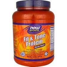 NOW Foods Fit & Tone™ Protein Mocha -- 22 Servings