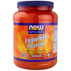 NOW Foods Sports Eggwhite Protein Rich Chocolate -- 1.5 lbs