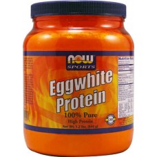 NOW Foods Sports Eggwhite Protein Unflavored -- 1.2 lbs
