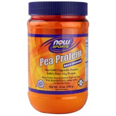 NOW Foods Sports Pea Protein Natural Unflavored -- 12 oz