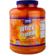 NOW Foods Sports Whey Protein Dutch Chocolate -- 6 lbs