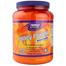 NOW Foods Sports Whey Protein Natural Vanilla -- 2 lbs
