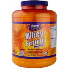 NOW Foods Sports Whey Protein Natural Vanilla -- 6 lbs